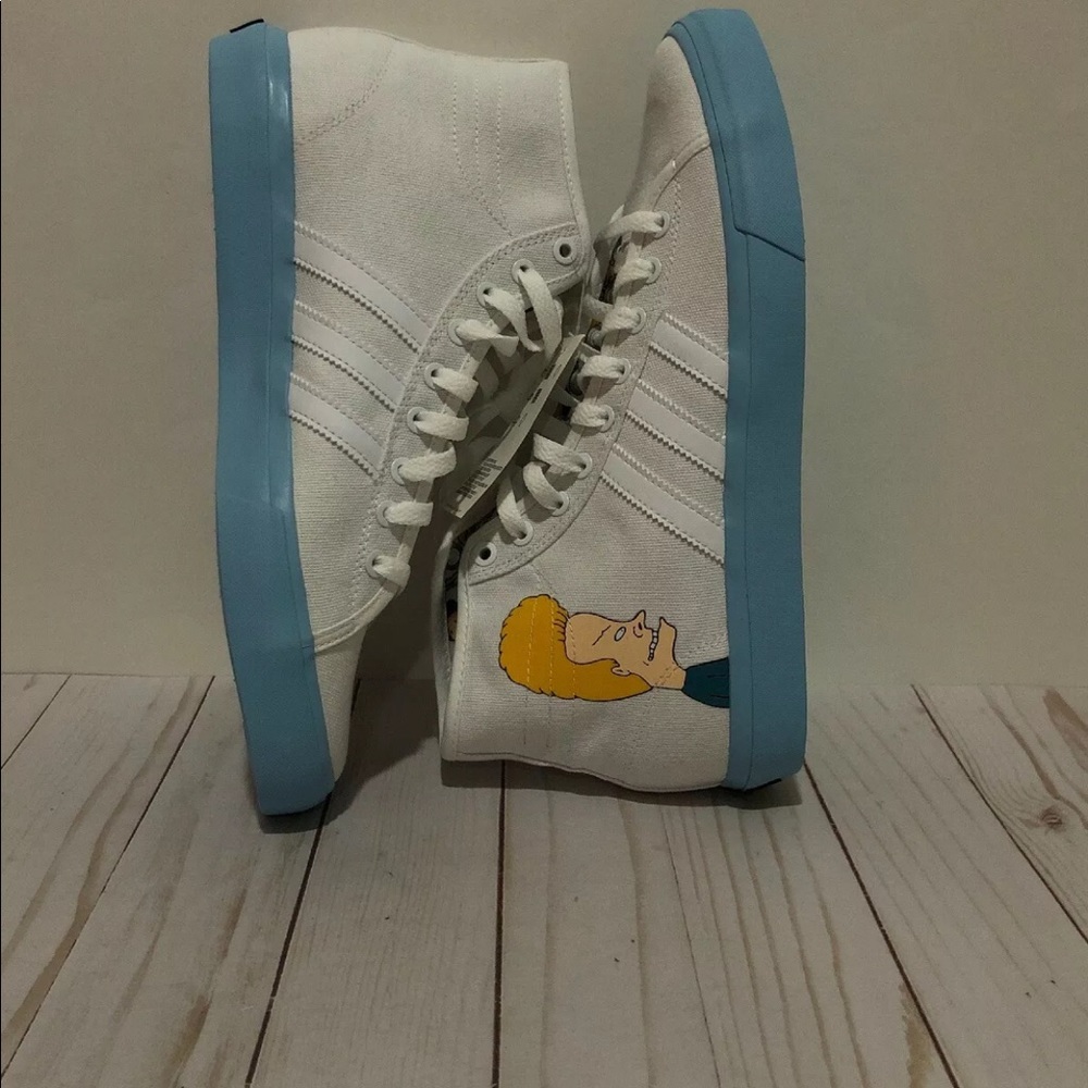 🔴SOLD🔴ADIDAS Matchcourt High  Beavis/Butthead - Picture 7 of 8